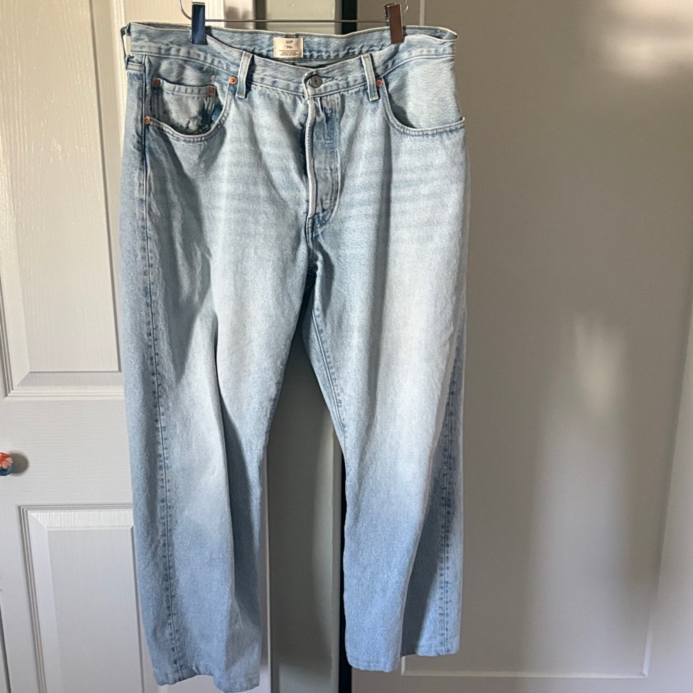 Levi's Light Blue Women's Straight Leg Jeans